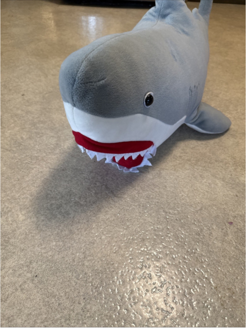 Melissa And Doug Giant Stuffed SHARK Plush Animal 42” Pillow Fish - Picture 5 of 6